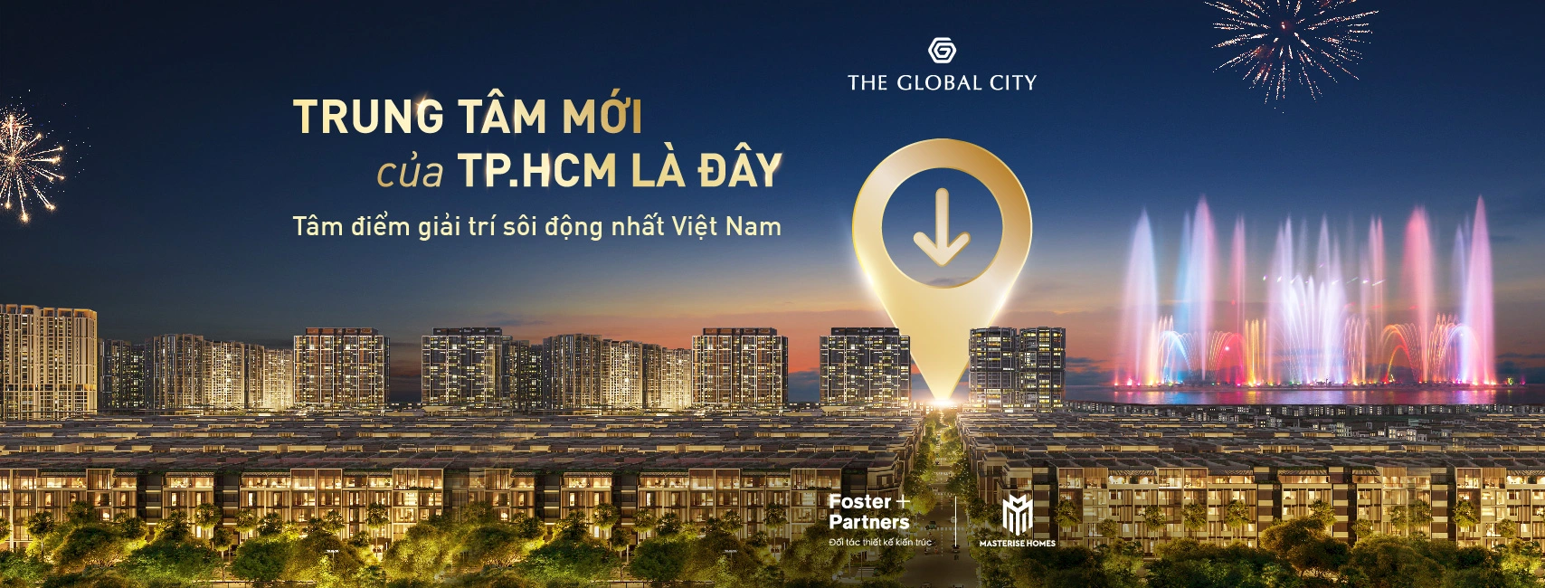 Dự án The Global City là khu đô thị phức hợp quy mô lớn