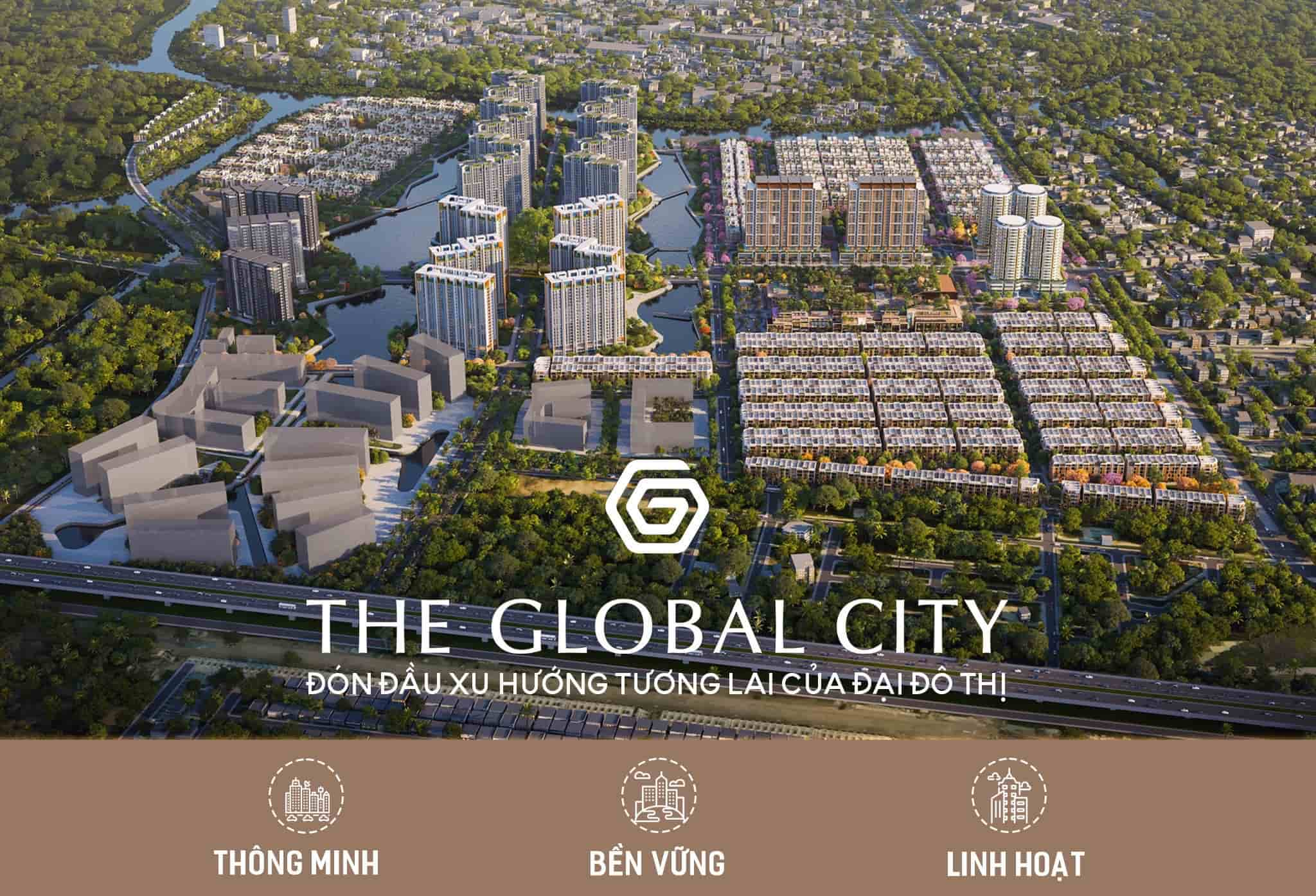 Thông tin dự án The Global City An Phú Quận 2