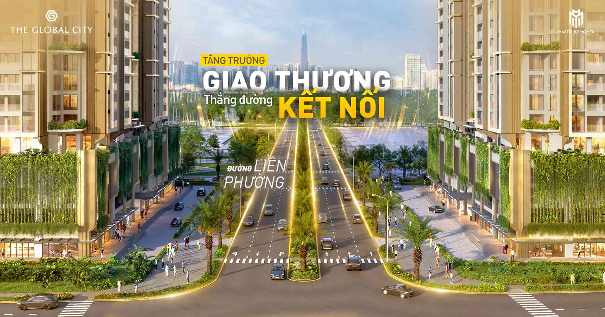 Tiện ích The Global City Quận 2 ngoại khu