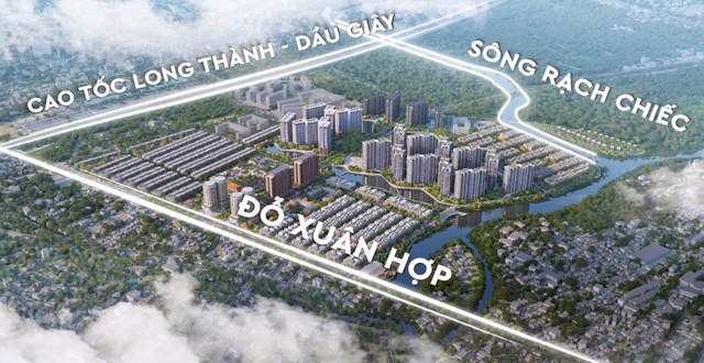 Vị trí có không gian gần gũi thiên nhiên