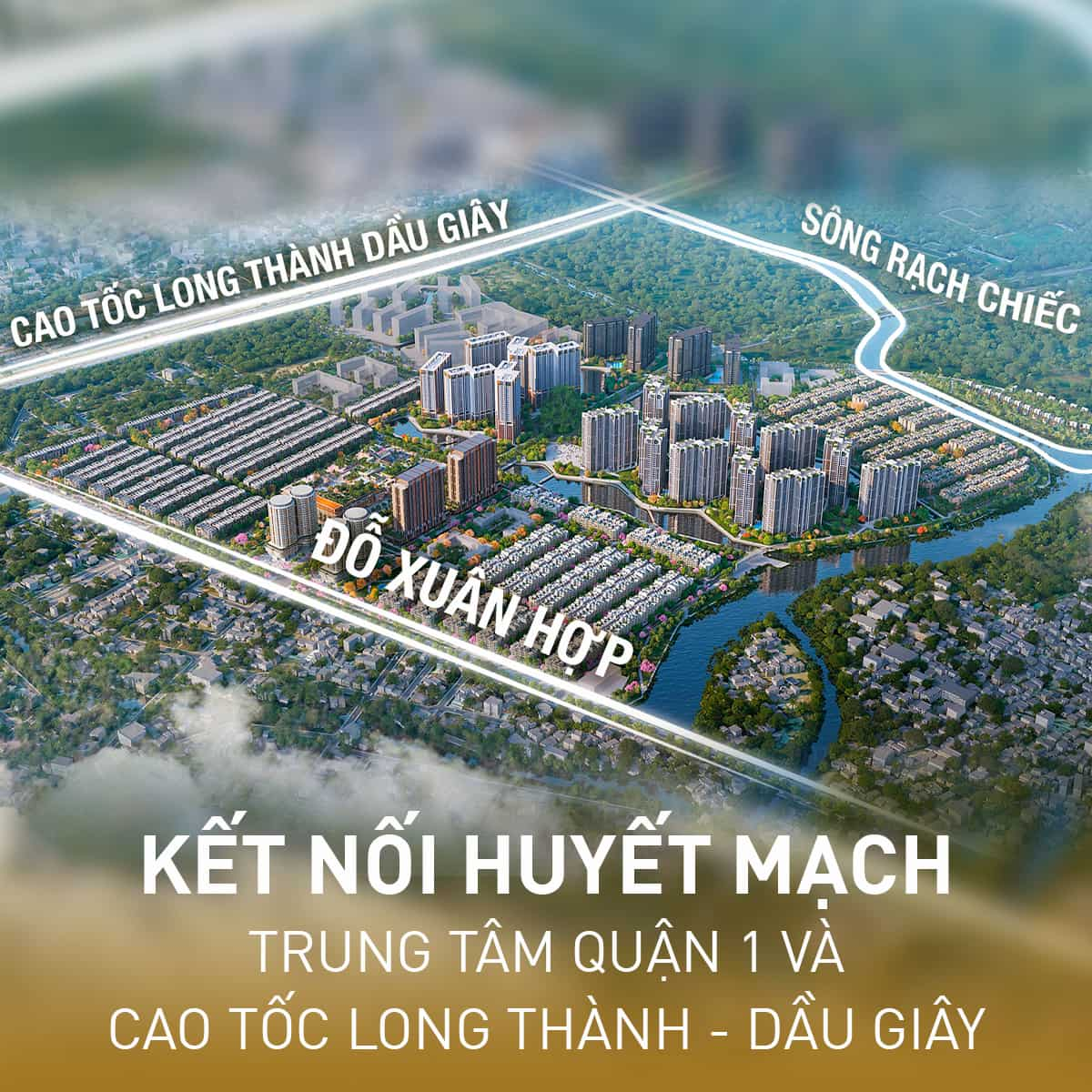 Vị trí The Global City & Tọa độ tiếp giáp của dự án