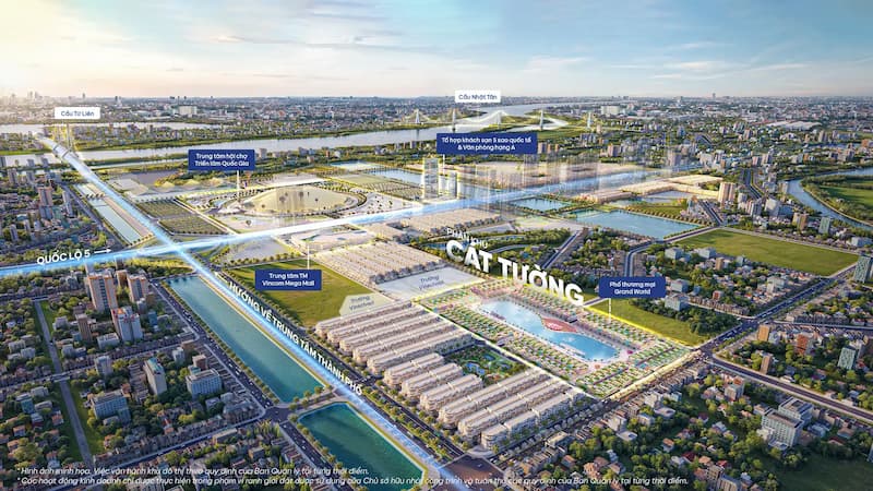 Vinhomes Global Gate hội tụ những lợi thế đắt giá tại Đông Anh 4 Thiết kế quy hoạch đồng bộ