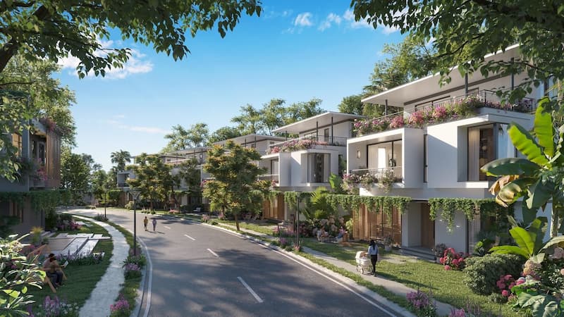 Biệt thự đảo Alluvia City Văn Giang