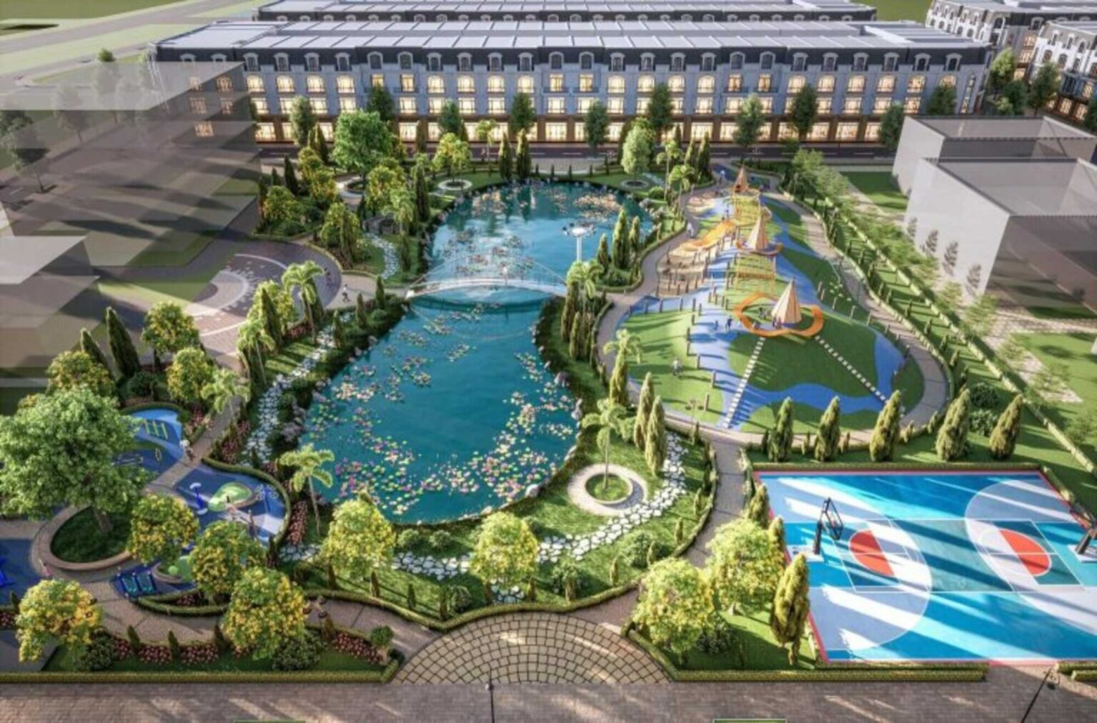 Khám phá Tiện ích Alluvia City Xuân Cầu