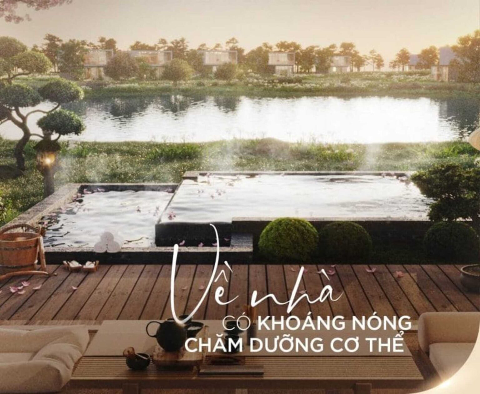 Tiện ích Alluvia Xuân Cầu