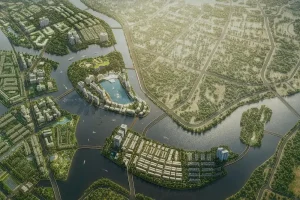 Sun Porta Town Nha Trang giá trị bền vững từ phát triển xanh 1 Mặt bằng thiết kế Sun Porta Town ưu tiên cho khoảng xanh bền vững