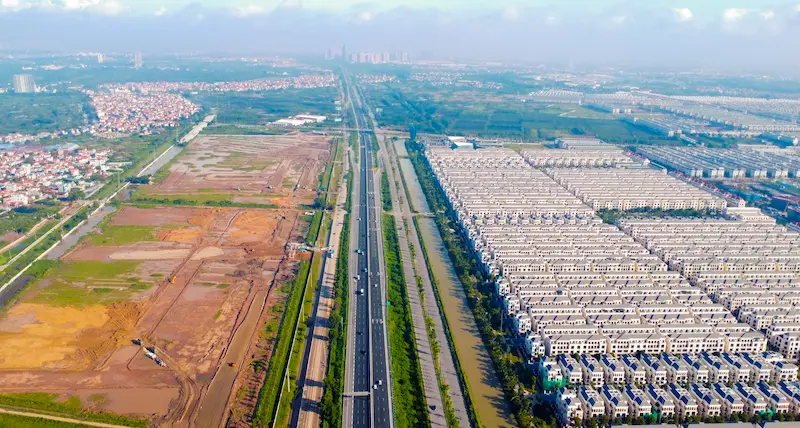 Toàn cảnh Tiến độ Hạ tầng Nội khu